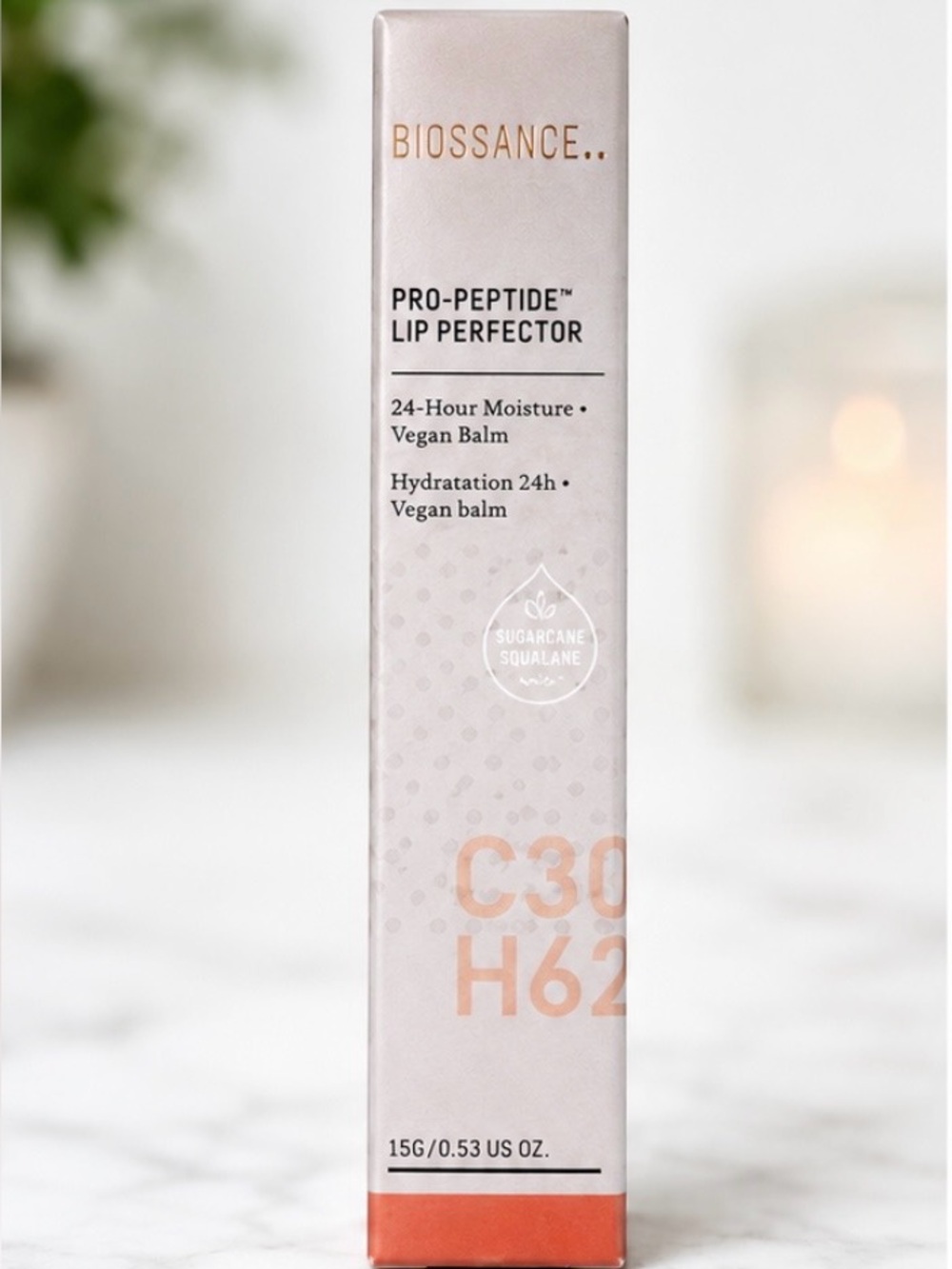 Biossance Pro-Peptide Lip Perfector – Blush Quartz (Allure best of beauty 2025)